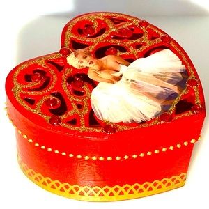 Jewelry Box with Marilyn Monroe.